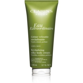 Clarins Eau Extraordinaire Revitalizing Silky Body Cream crema revitalizanta pentru corp - imagine 2